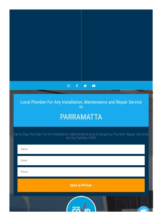 Plumber Parramatta