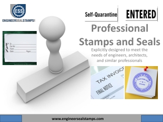 Professional Stamps and Seals