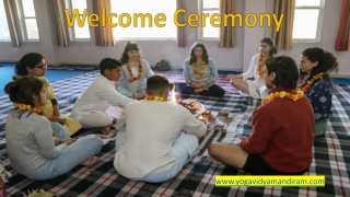 Yoga Vidya Mandiram are providing Yoga Teacher Training In India
