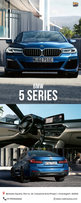 BMW 5 Series - Rowth Autos