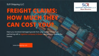 Freight Claims How Much they Can Cost You