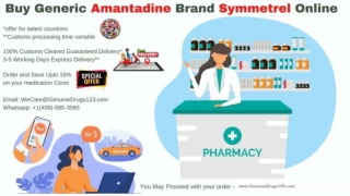 Is there a Generic for Amantadine