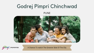 Godrej Pimpri Chinchwad Pune E-Brochure