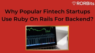 Why Popular Fintech Startups Use Ruby On Rails For Backend? - RORBits