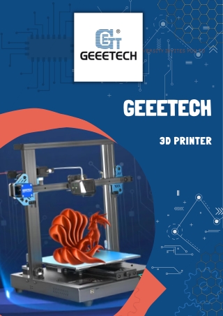 Creating a 3D Art Your Own Using Geeetech TG21 Printing Pen