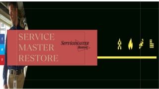 Water Damage Restoration in Chattanooga | Service Master Restore