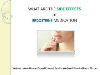 What are the Side effects of Indacaterol Maleate