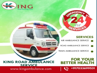 King Ambulance Service in Delhi and Varanasi| Safety and Comfort