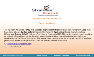 Fancy Yarn Market to Witness Robust Growth by 2026