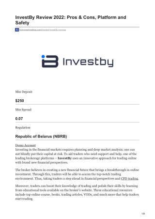 fxreviewtrading.com-InvestBy Review 2022 Pros amp Cons Platform and Safety