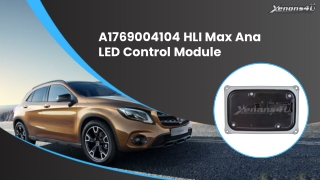 Lear 50421AF05 Q02 LED Control Module