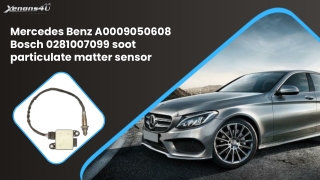 Bosch EGS-PM2.2 Soot Particulate Matter Sensor