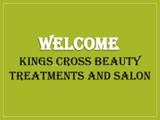 Best Mobile Massage Therapist in King's Cross