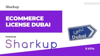 Ecommerce License Dubai