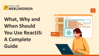 What, Why and When Should You Use ReactJS: A Complete Guide