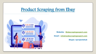 Product Scraping from Ebay