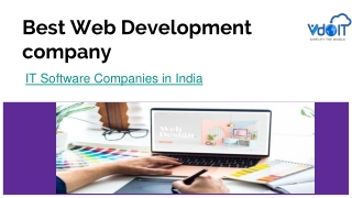 Best Web Development company