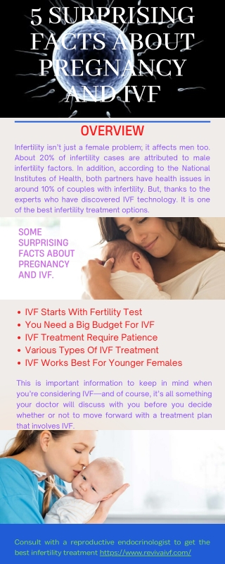 5 Surprising Facts About Pregnancy and IVF