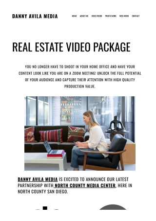 San Diego Real Estate Video - Danny Avila Media