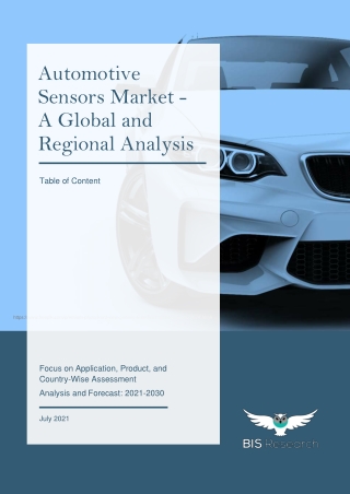 Global Automotive Sensors Market