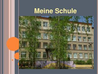 Meine Schule