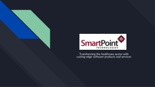 Transforming the healthcare sector with cutting-edge software products and servi