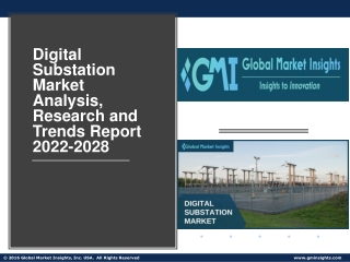 Digital Substation Market PPT