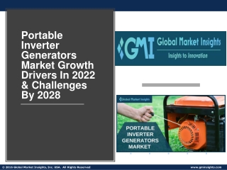 Portable Inverter Generators Market