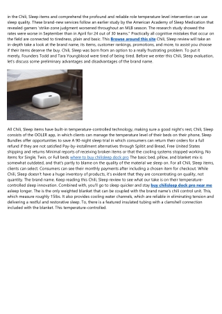 Chilisleep Ooler Sleep System Review: Liquid Cool Your Bed
