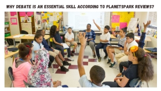 Why Debate is an Essential Skill according to Planetspark Reviews