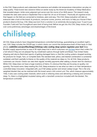 Chilisleep™ Uk: Cooling Mattress Pads & Bed Cooling ...