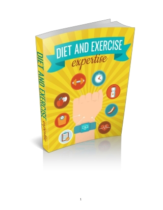 Diet and exercise expertise