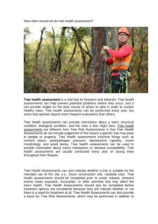 How often should we do tree health assessment-converted