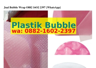 Jual Bubble Wrap Ô882.1ϬÔ2.2ᣮᑫᜪ[WhatsApp]