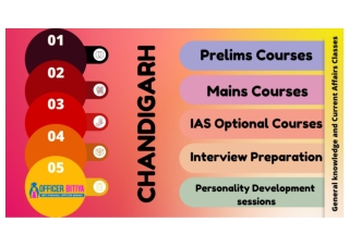 Top IAS Coaching In Chandigarh Officer Bitiya