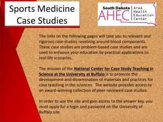 Sports Medicine Case Studies