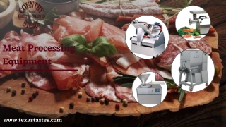 Secrets To Best MEAT PROCESSING EQUIPMENT To Complete Tasks Quickly And Efficien