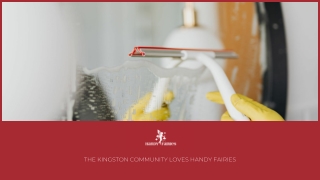 Cleaning Lady Kingston Ontario