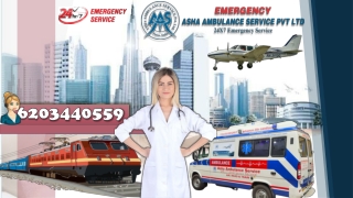 Hire Train Ambulance Service with Experienced Doctor Team |ASHA