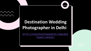 Destination Wedding Photographer in Delhi