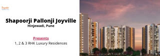 Shapoorji Joyville Hinjewadi Pune E-Brochure