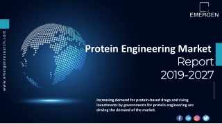 Protein Engineering Market ppt