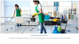 Commercial Office Cleaning Melbourne
