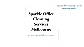 Office Cleaners Melbourne
