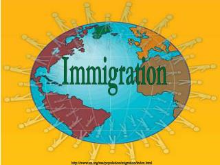 Immigration http://www.un.org/esa/population/migration/index.html