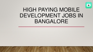 Mobile Development Jobs