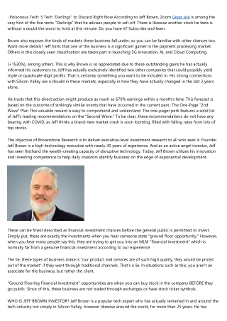 Bawldguy Investing - Purposeful Planning. Prosperous Results.