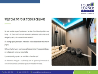 Purchase our Plasterboard supplies in Adelaide offering smoother finishes