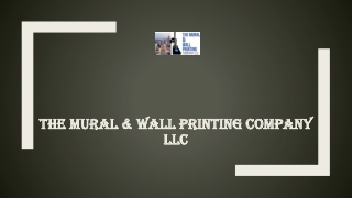 Mural Printer New York