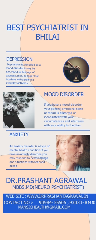 best psychiatrist in bhilai